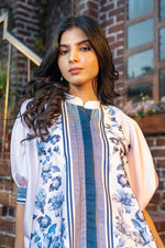 Floral Printed Designer Co-ord Set in Modal Satin Fabric