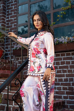 Pattern Printed Designer Co-ord Set in Modal Satin Fabric