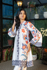 Floral Printed Stylish Co-ord Set in Modal Satin Fabric
