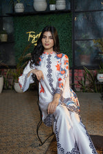 Floral Printed Stylish Co-ord Set in Modal Satin Fabric