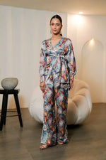 Multicolored Printed Co-ord Set with Trouser