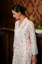 Shifli Printed Pakistani suit with Printed Trouser & Dupatta