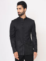 Black Hand Embroidered Ultimate Style Band Gala